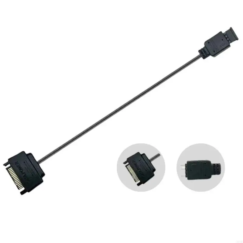 G6DD Color LED Controller Adapter 15Pin Power Supply Includes Remote for ARGB Light