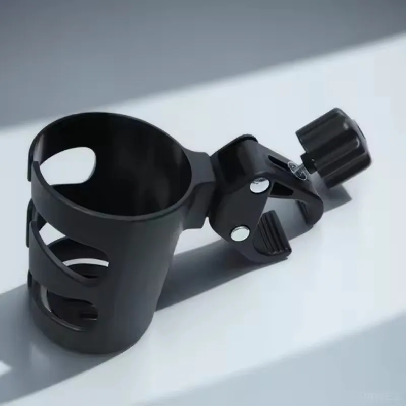 1Pc Baby Stroller Cup Holder Compact Adjustable Drink Holder For Bike Wheelchair Stroller Bottle Rack Cycling Riding Accessory