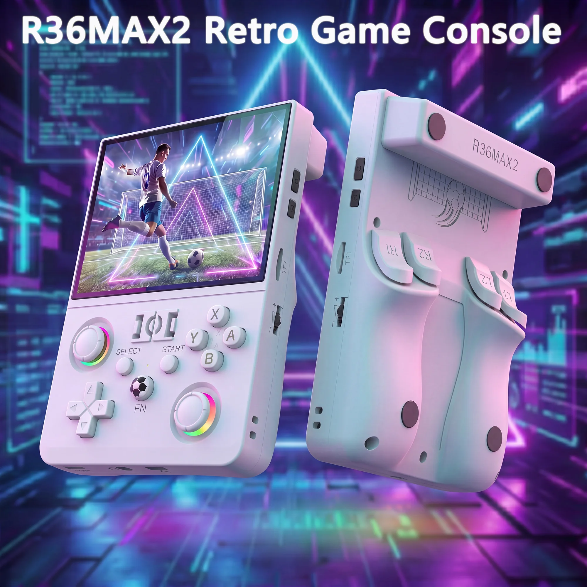 New Retro Game Console  MAX2  4.5