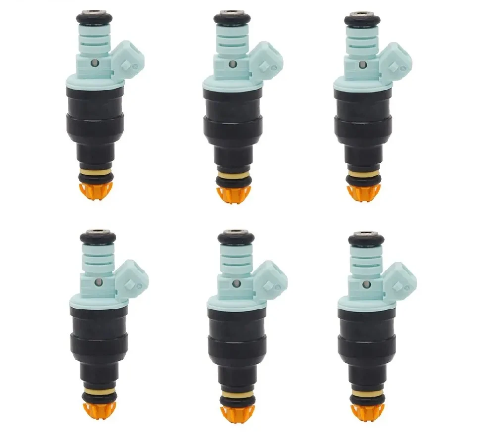 

Original 6pcs Fuel Injectors Nozzle 0280150415 For Bmw 325i 325is 525i 323i 323is 525it M3 High Quality