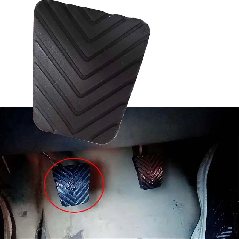 Brake Clutch Pedal Pad Rubber Cover For Kia Cerato Saloon K2500 Mkii Pro Cee`D Mitsubishi Eclipse 3000gt Mirage Diamante