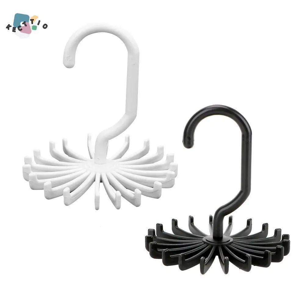 

Rotating Wardrobes for Tie, Belt, Scarf Hanging Space Saving Clothing Home Storage Closet Organizer Drying Rack Clothes Hanger