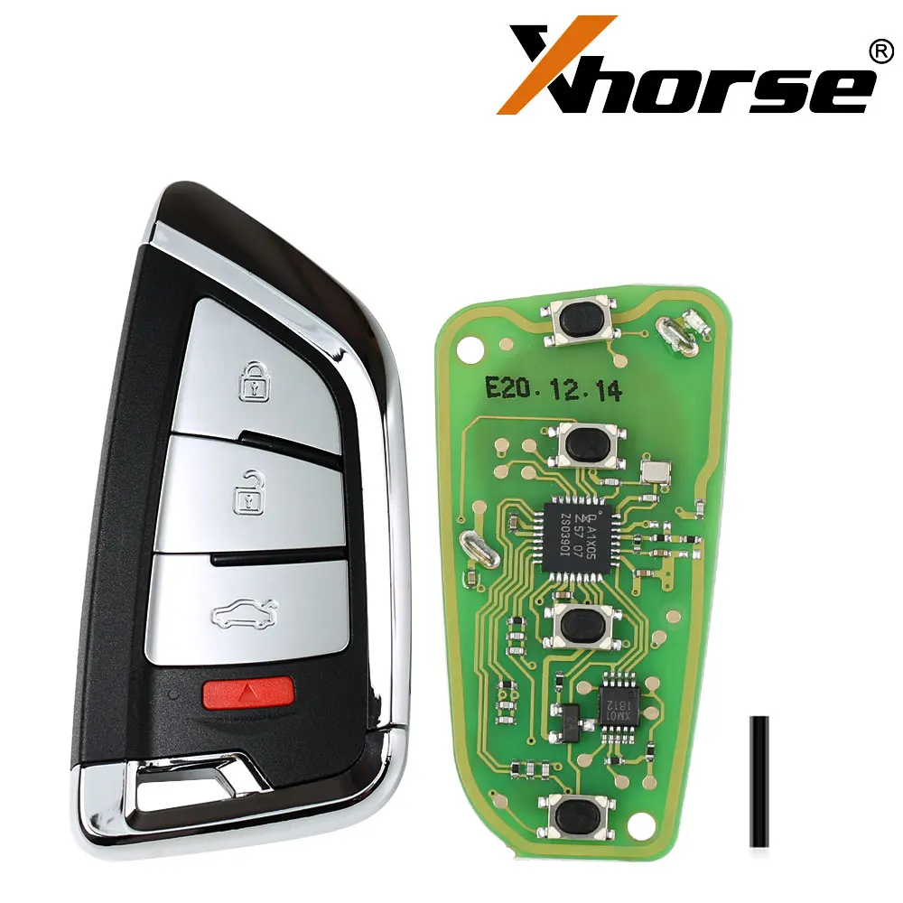 1PCS Xhorse XS VVDI Remote Smart Keys XSMQB1EN XSCS00EN XSKF20EN XSKF21EN XSKF01EN XSKF30EN XSTO20EN XSTO01EN English Version