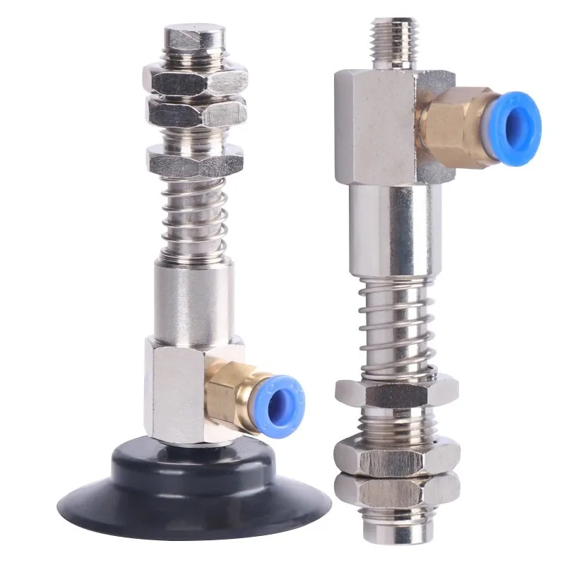 Pneumatic Vacuum Suction Cup Heavy-duty Sucker PFG PFYK-60 Large Power Silicone & NBR Mechanical Arm Robot Automation Tools