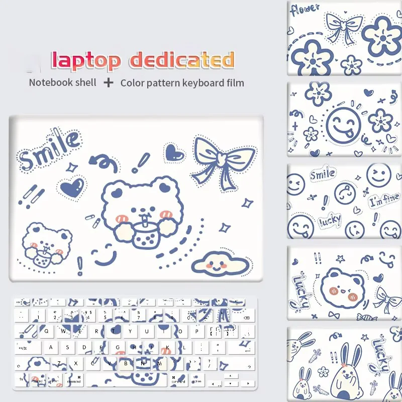 

Чехол для ноутбука «сделай сам», жесткий силиконовый чехол для клавиатуры, пленка для Macbook A2337/A2338/A2681/A2442/A2485, водонепроницаемый чехол