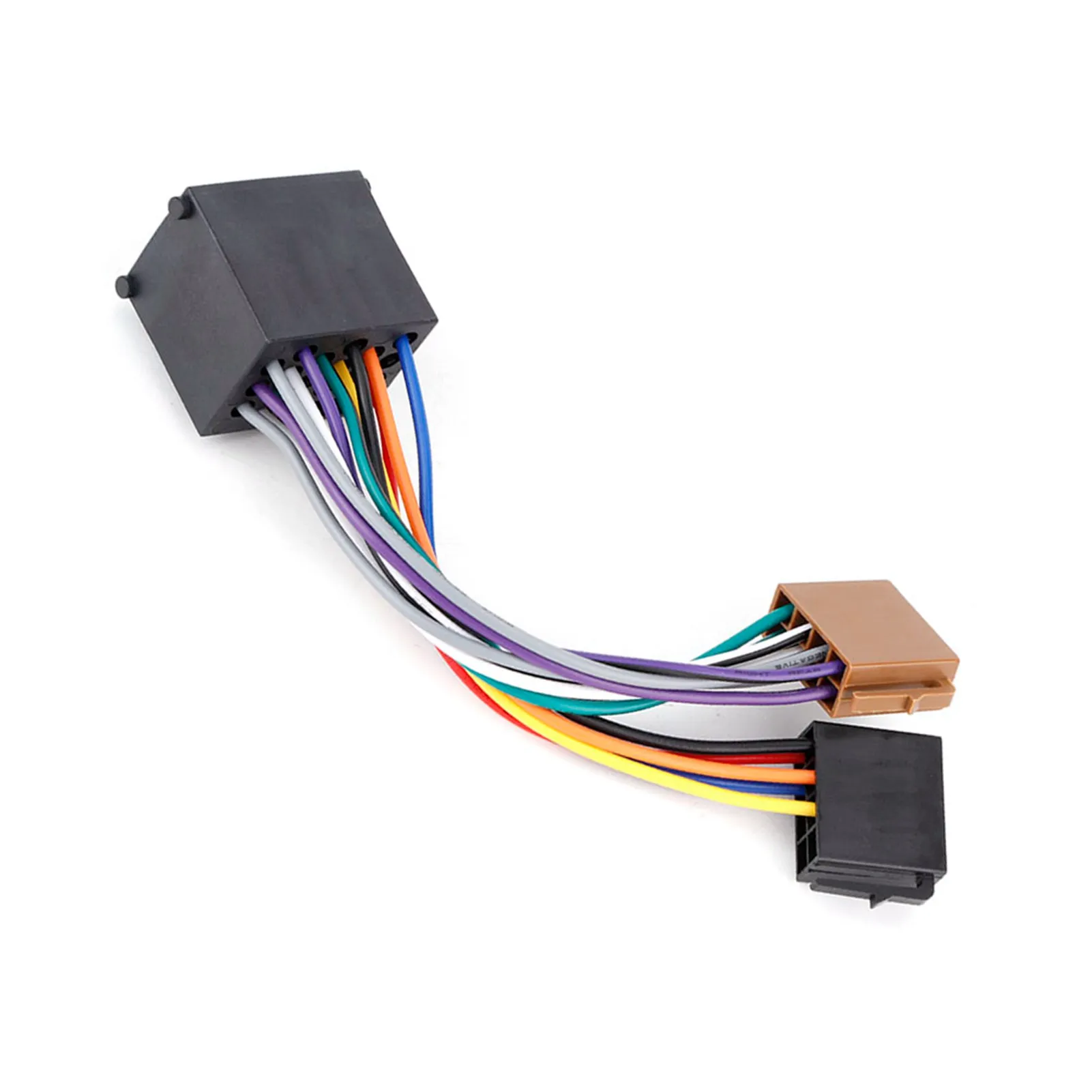 محول راديو السيارة كابل تسخير ستيريو ISO التوصيل يناسب BMW E36 E46 E39 #6