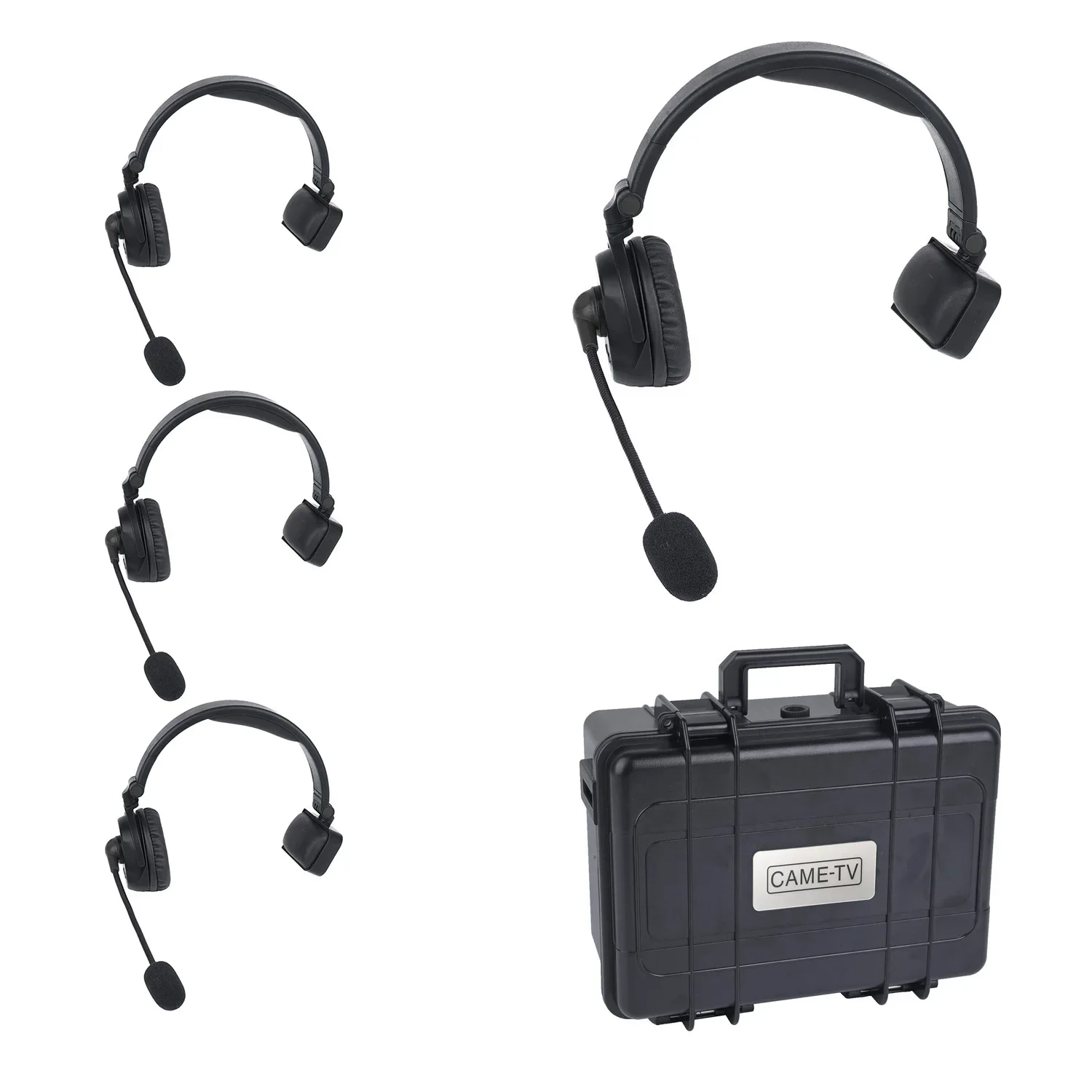 

WAERO 4Kit Wireless Office Business Helmet Aviation Pilot Tactical Radio Headset