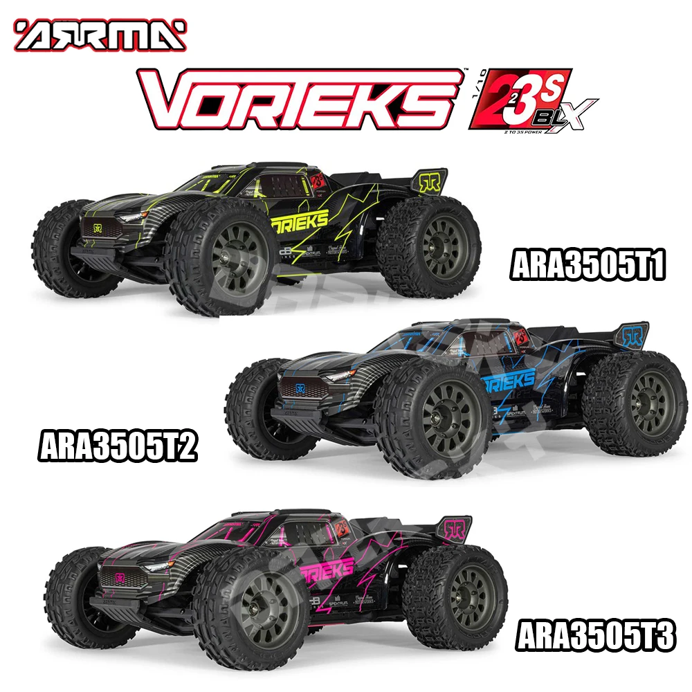 

ARRMA 1/10 VORTEKS 223S DSC 2WD RTR БЕСЩЕТОЧНЫЙ АВТОМОБИЛЬНЫЙ ТРУК электрическая модель с дистанционным управлением автомобильная игрушка-багги