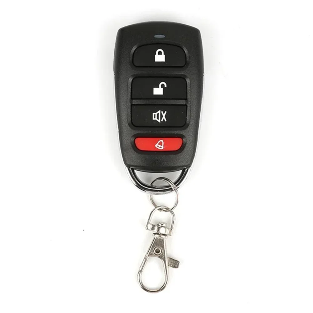 1PC Duplicator 433 Mhz Universal Garage Door Control Remote Control Fixed Learning Code Clone Self-copying Automation For Gates