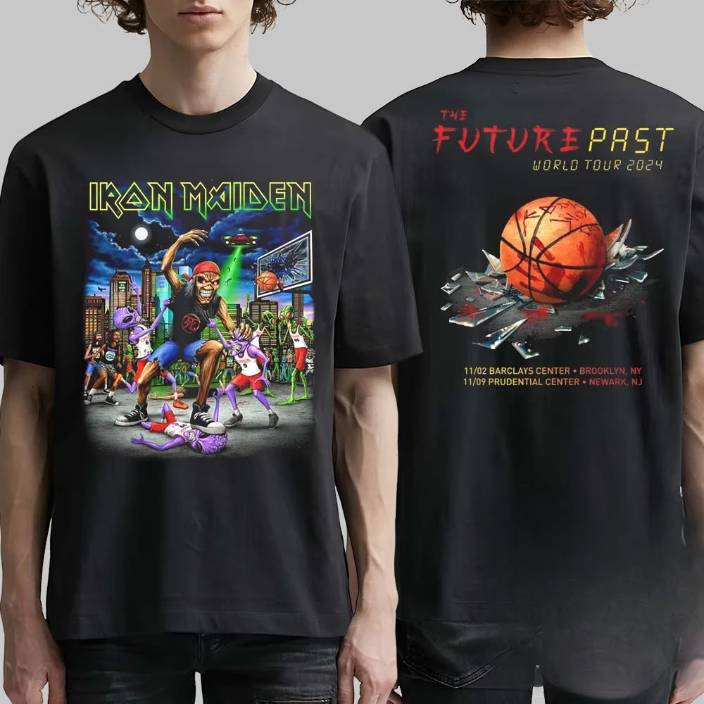 جديد بيع IR MADIEN الجرافيك القطن تي شيرت للجنسين الصيف ملابس بأكمام قصيرة العلامة التجارية المحملة الفاخرة عادية خمر ريترو القمم