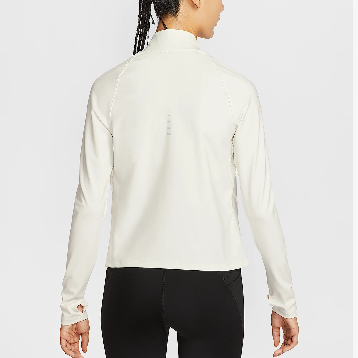 Nike genuine comfortable women's running sports breathable stand collar slim fit jacket IB1999-133