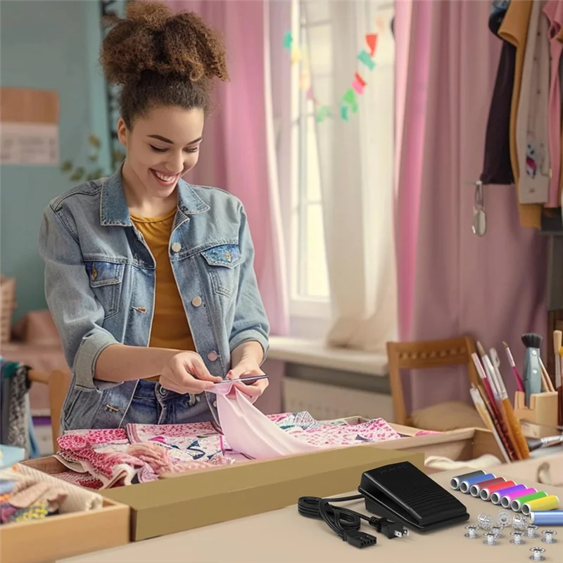 

T99C-Ножная педаль швейной машины 359102 -001 Ножная педаль, кабель питания, аксессуары для швейных машин, вилка стандарта США