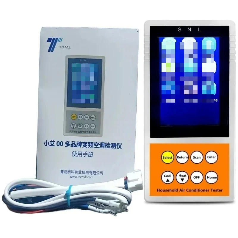 Multifunctional Inverter AC Tester Universal Multi-Brand Air Conditioner Outdoor Unit Fault Detection Test Tool For Repair