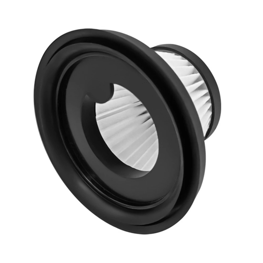 8/4 قطعة قابلة للغسل وإعادة الاستخدام استبدال فلتر HEPA ترشيح عالي الكفاءة لأجزاء المكنسة الكهربائية اللاسلكية المدمجة على شكل بطة