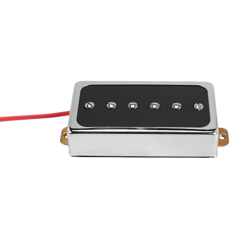 P90 Electric Guitar Pickup Humbucker Size Single Coil Pickup Neck And Bridge Guitar Parts And Accessories