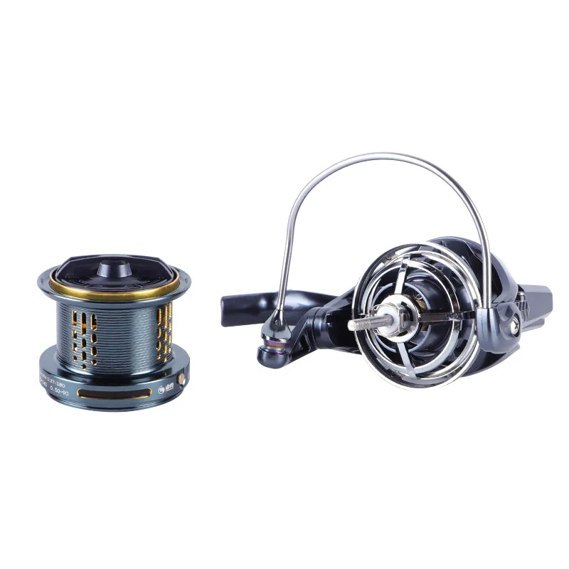 

All-metal seawater-proof anchor fish far-casting wheel