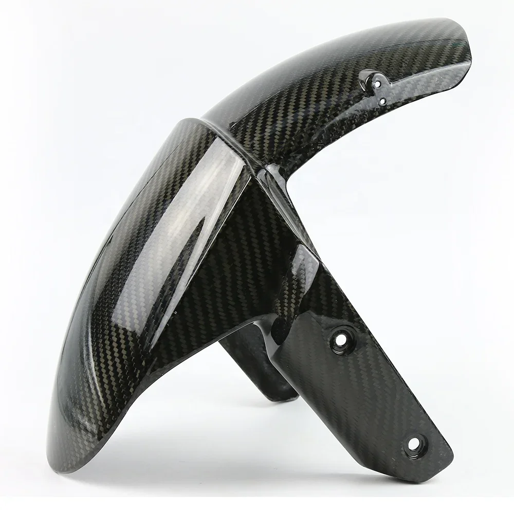 2026 أجزاء ألياف الكربون العجلات الأمامية درابزين واقيات الطين لـ KAWASAKI Z800 Z1000 2014-2016 ملحقات الدراجات النارية