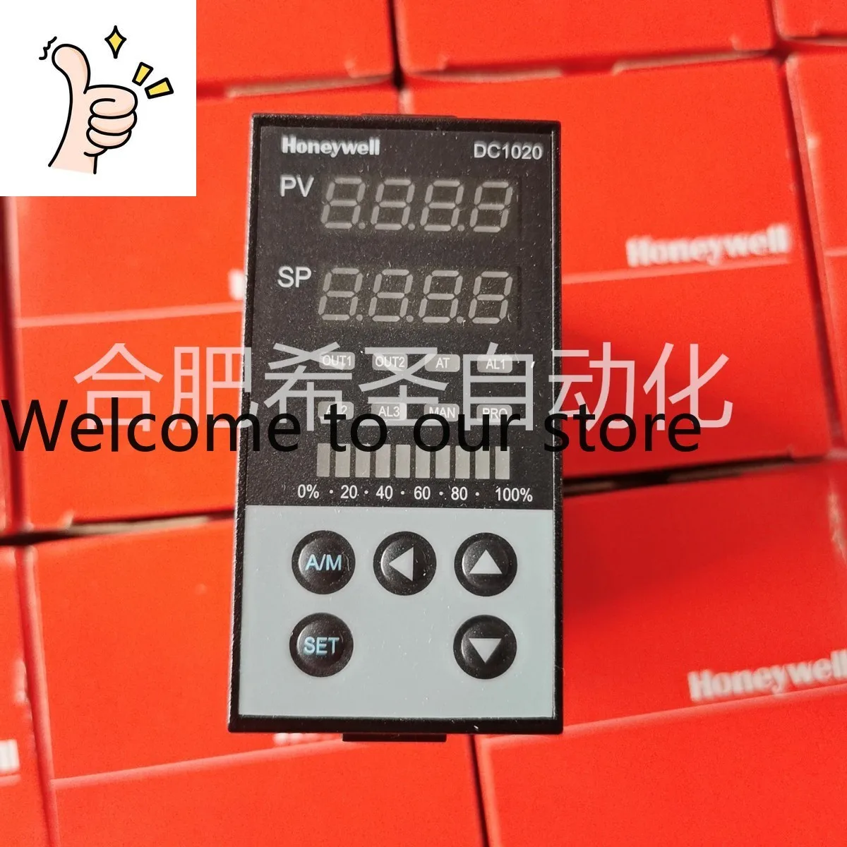 Honeywell DC1020 Series Thermostat DC1020CR-30100B-E Spot Hot Sale