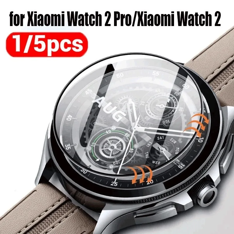 Soft Flexible Screen Protectors for Xiaomi Watch 2 Pro Cover