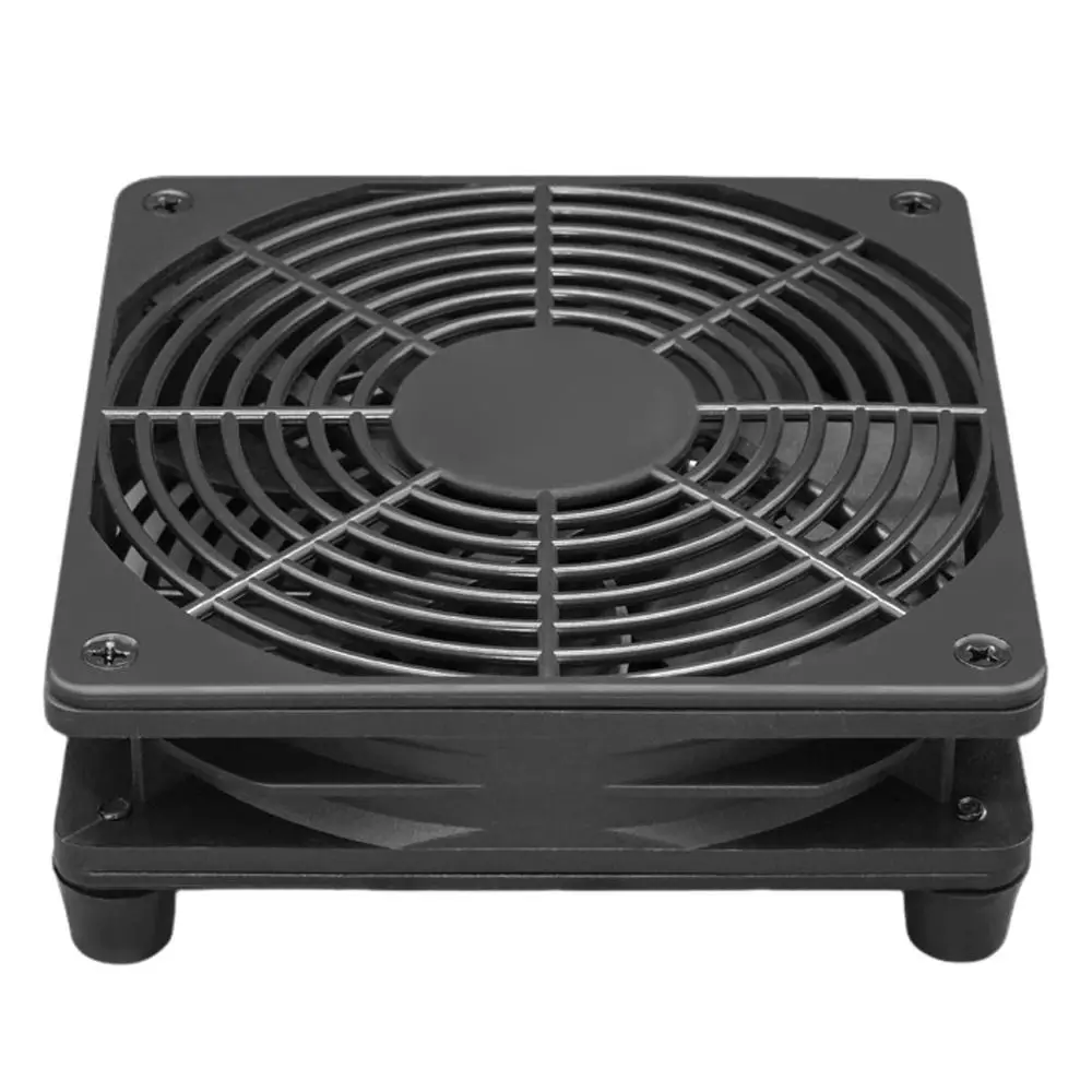 1Pcs 120Mm 5V USB Router Cooling Pad 3 Speed Adjustable Non Slip Ventilated Router Cooling Fan Speed Controller