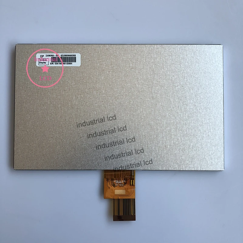 

ZJ080NA-08A Original 8 Inch LCD Panel Display Screen 1024×600