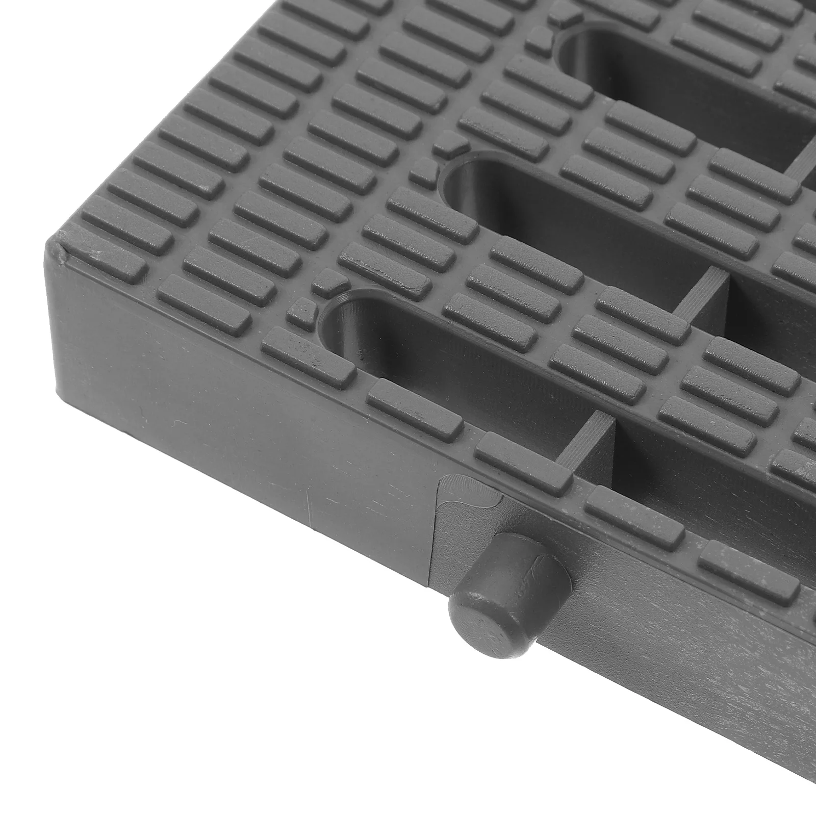 غطاء تصريف خندق قابل لإعادة الاستخدام، بيئة دهنية، مناسب للمطبخ والمطعم، تركيب سريع، غطاء صر خارجي