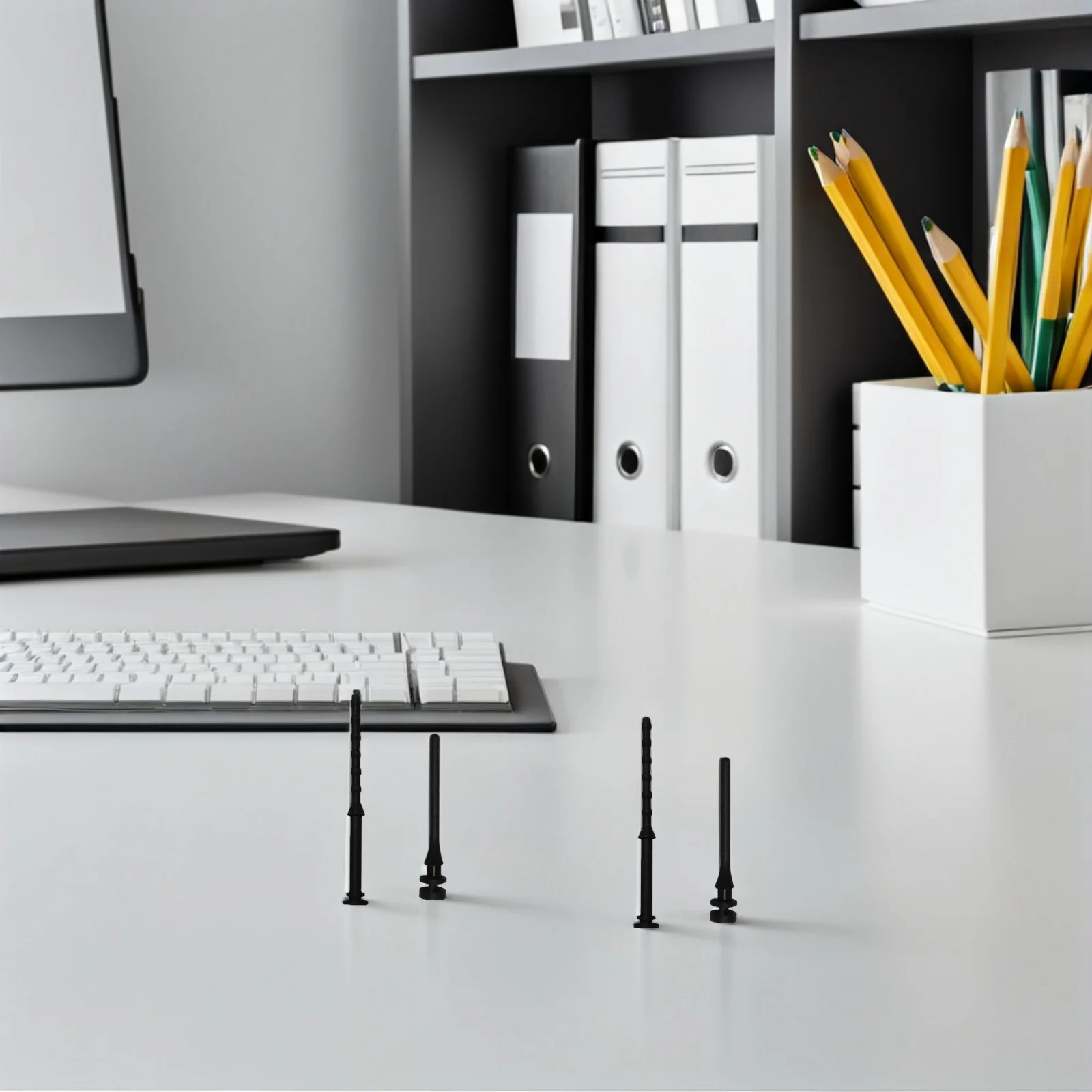 

24Pcs Computer Case Fan Mounting Kit Noise Reducing Silicone Grommets Anti-Vibration Fixings for Pc Cooling System Stability