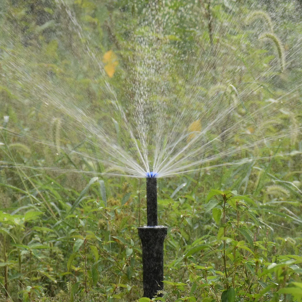 1/2 Inch Female Thread Popup Sprinklers 360 Degree Ray Sprinkler Landscaping Garden Water Irrigation Gear Drive Spray Nozzles