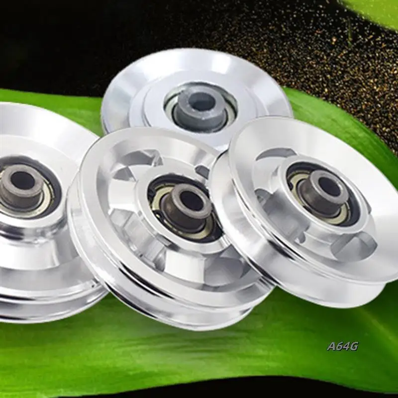 عجلة بكرة عالمية للياقة البدنية من Readlife مع محامل بديلة لصالة الألعاب الرياضية لنظام بكرة الكابلات وكابل عالي التحمل