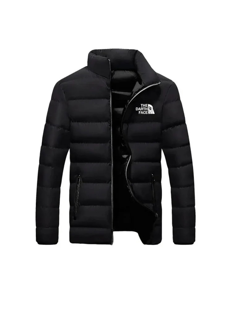 AliExpress NONE 2024 Men's Cotton Clothing Fashion Brand Jacket Sports Bicycle Printed Street Warm Business Casual Top New Style