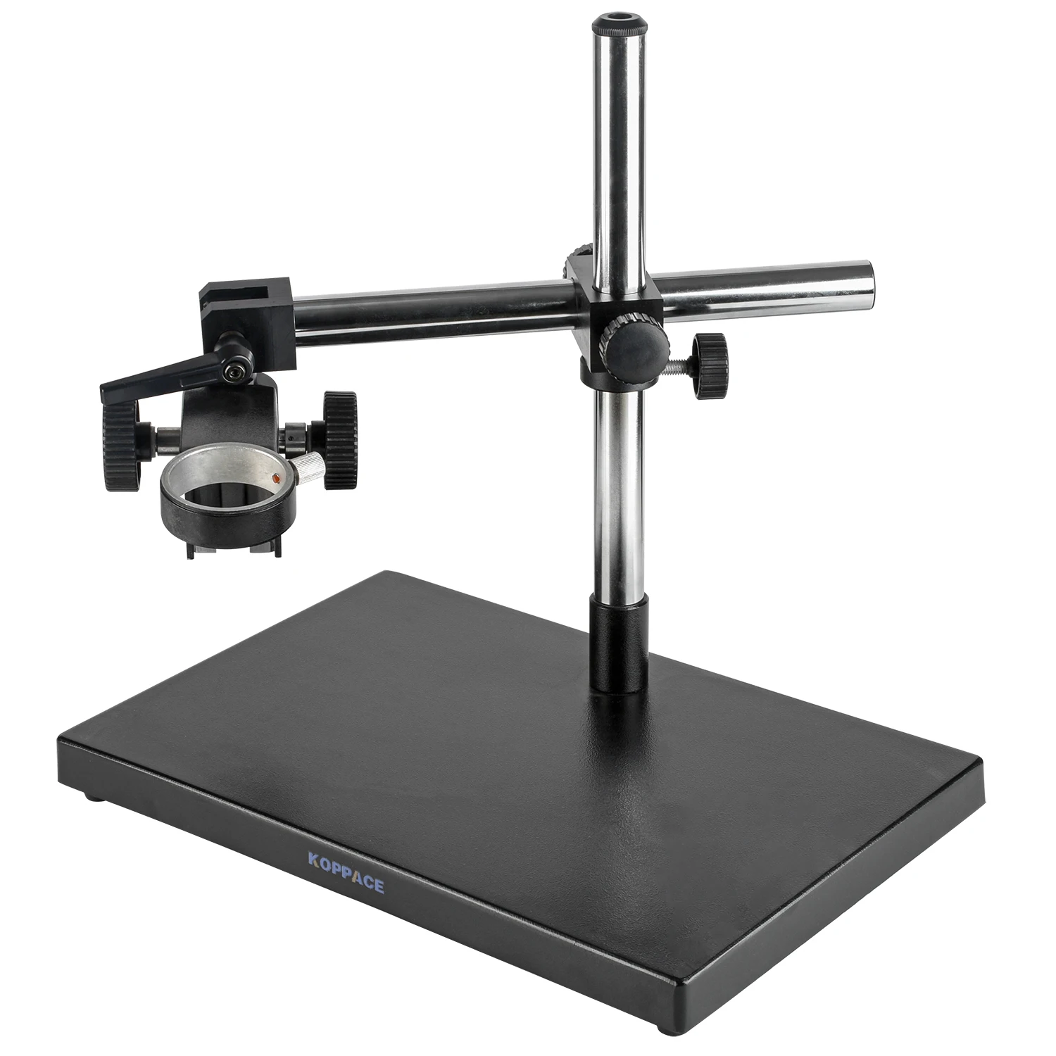 KOPPACE Microscope Gimbal Bracket Column Diameter 25mm Lens Size 50mm Microscope Universal Adjustment Bracket