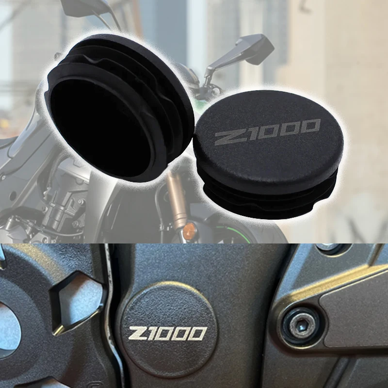 

Подходит для Kawasaki Z1000 Z1000SX z1000 Versys1000 2011-2021, крышка отверстия для рамы мотоцикла, заглушка, набор декоративных крышек для рамы