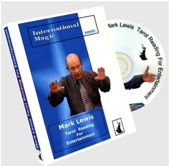 Mark Lewis Lettura dei tarocchi per l'intrattenimento della magia internazionale - Trucchi magici (download istantaneo)