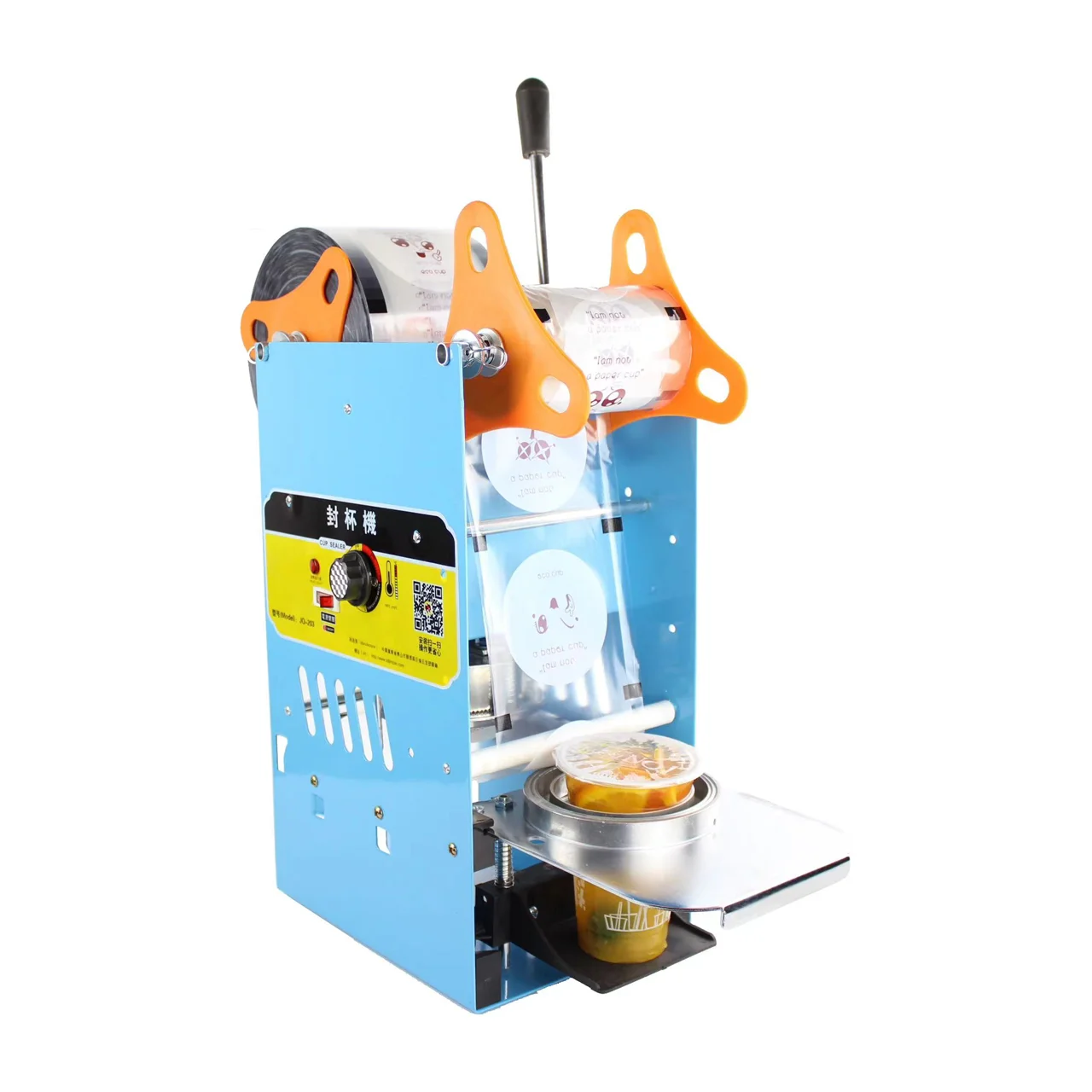 Bubble Tea Machine  For Plastic Paper Coffee Cup Power-saving and Easy to Operate