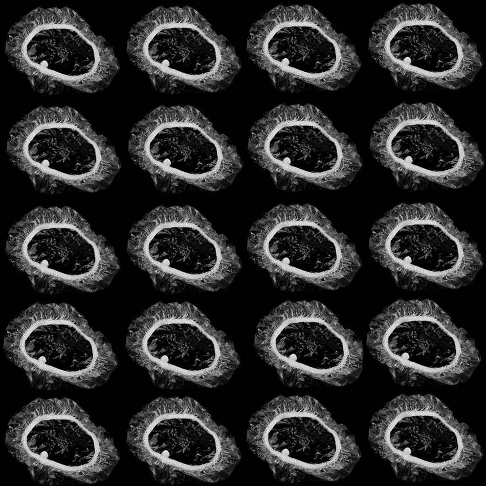 100 ชิ้นสติกเกอร์หูกันน้ําสําหรับทิ้งล้างป้องกันเด็กทารกอาบน้ําข้อมือ