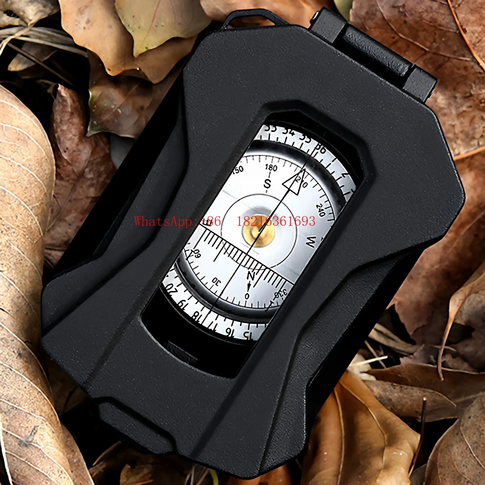 High Precision Marine Metal Geological Compass Vehicle Waterproof Anti-high and Low Temperature Multifunctional Marine Compass