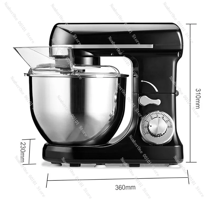 

Многофункциональная бытовая машина шеф-повара на 5 л, миксер для теста, блендер, машина для приготовления свежего молока для использования на кухне