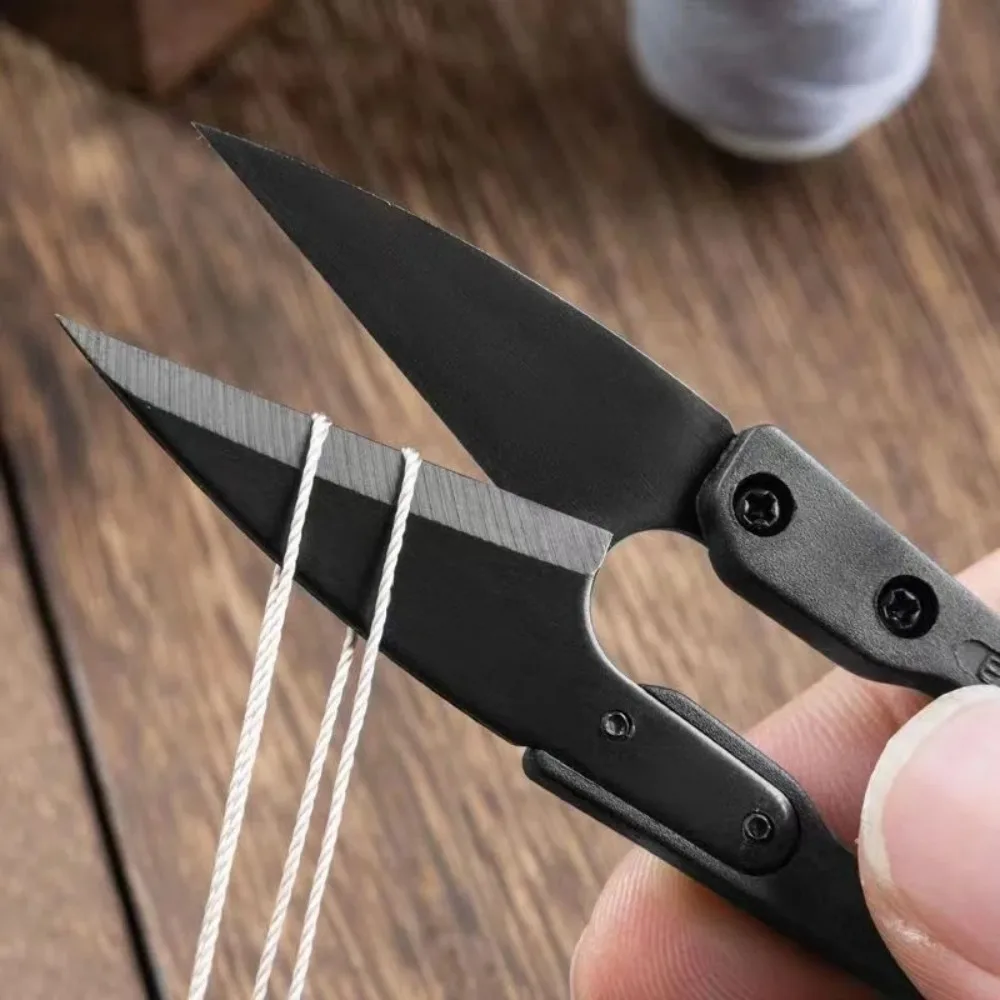 Professional Sewing Scissors Fabric Embroidery Thread Trimming Scissors DIY Craft Cutting Tool for Household Clothing Supplies