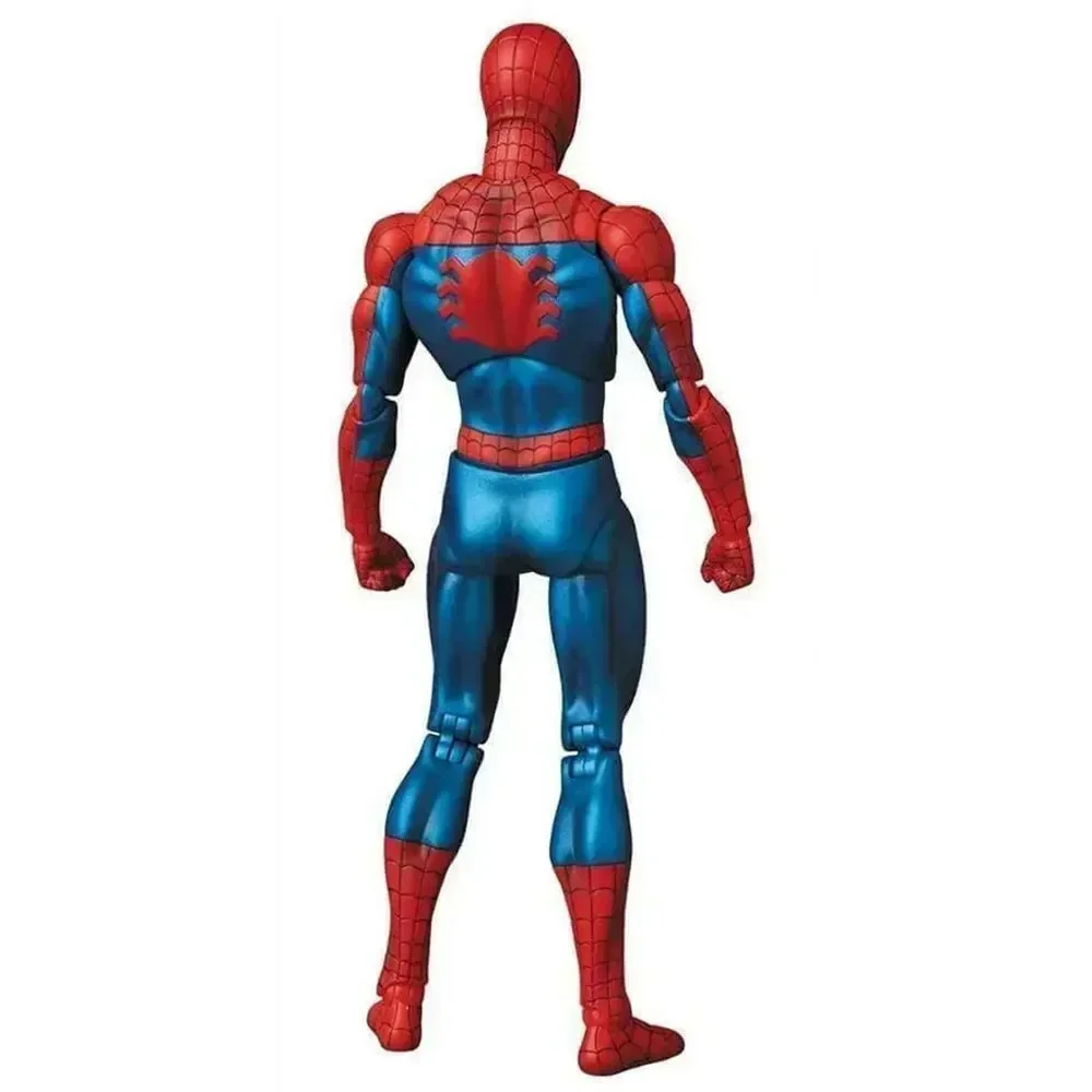 Marvel Spider-Man 075 The Amazing Spider-Man Comic Version Jointed Action Figure Model Toy 16cm Spider-Man Doll