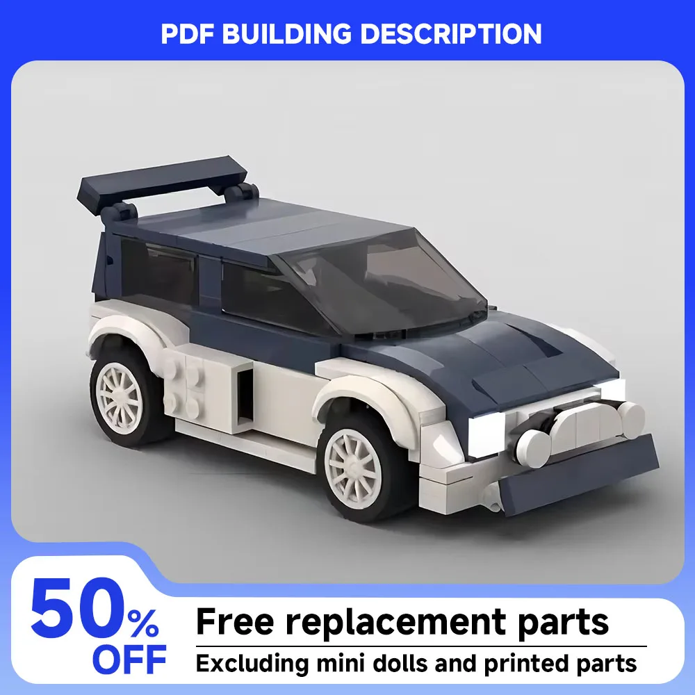 

251 шт. MOC 24 скорости ​ ​ Серия Rally Racing City Car Сборная модель игрушки DIY Креативные строительные блоки Детский подарок на день рождения