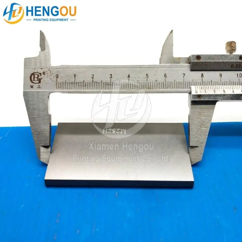 76X41X4mm Carbon Vane Druckmaschinenteile