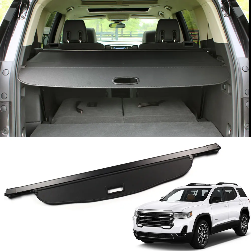 OEM ODM Lid boot lid / rear window Inner Trunk Curtain Cover SHUTTER for GMC Acadia 2017-2022 Car Accessories 2023