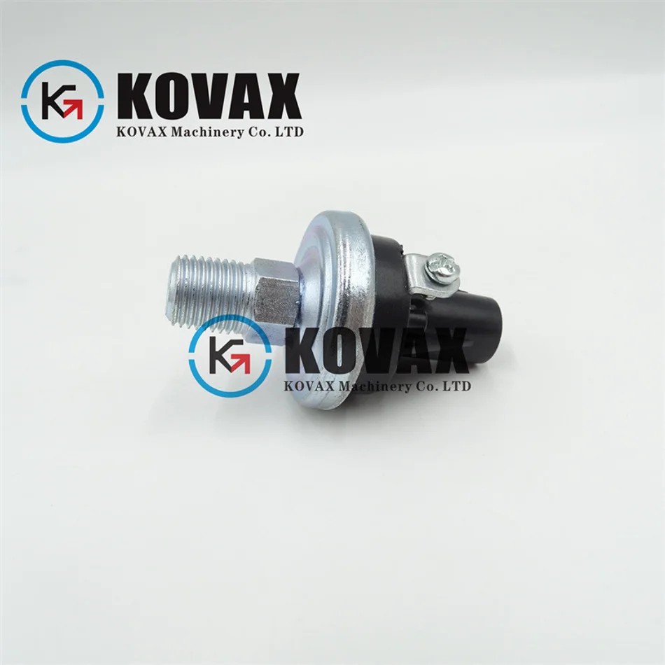 

3L6306 screw oil pressure switch 6V 15A suitable for 130G, 140G, 14G excavator mechanical parts