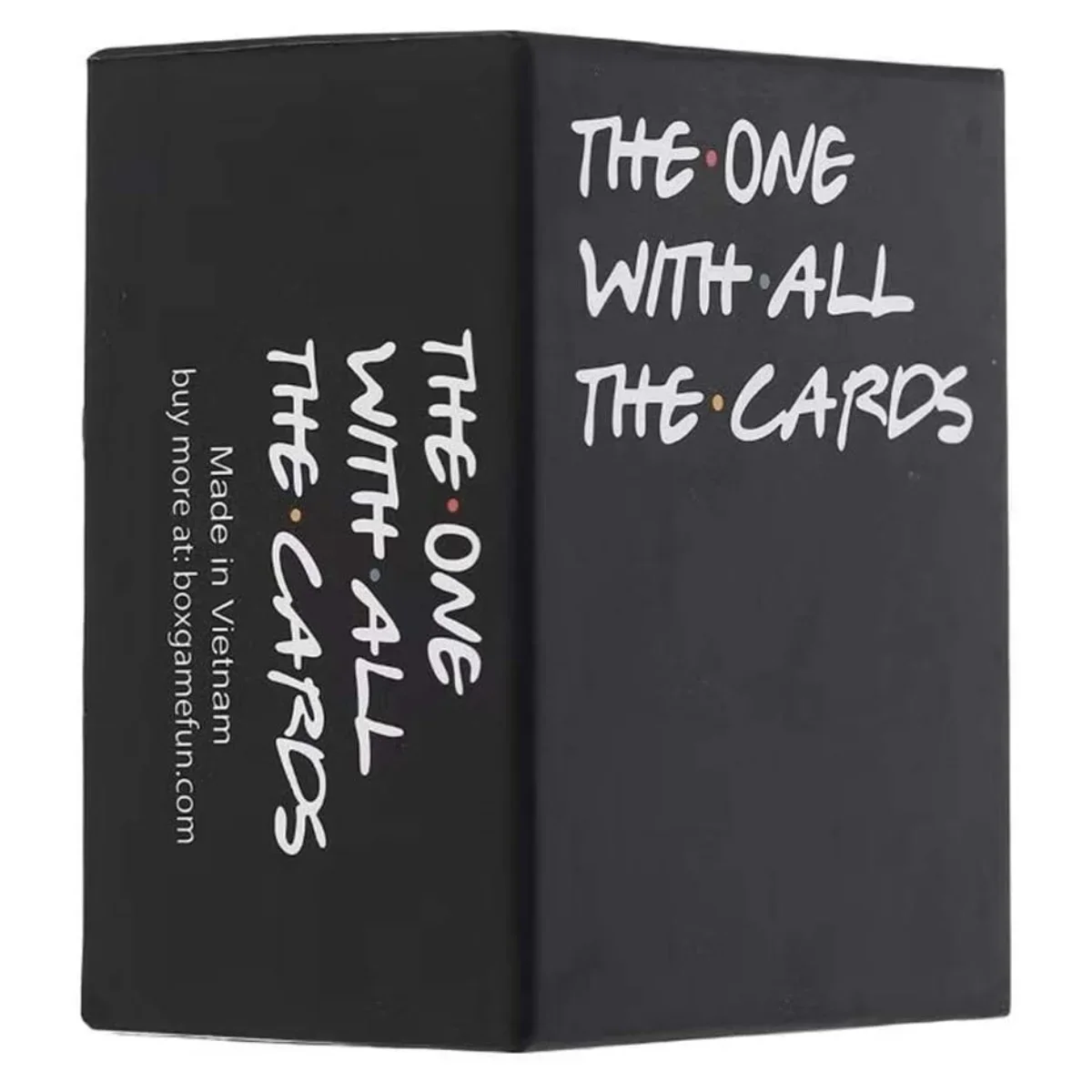 The One With All The Cards For Friend TV-Box Against The Friend Cards Game Christmas Halloween Thanksgiving gifts