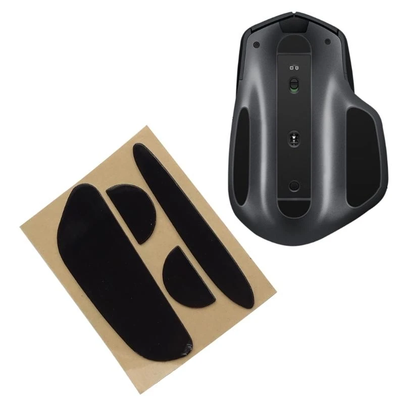 

U55b для MX Maste Mouse Feats Mouse Skates Pads Gaming Mice Feet Pad Наклейка черная
