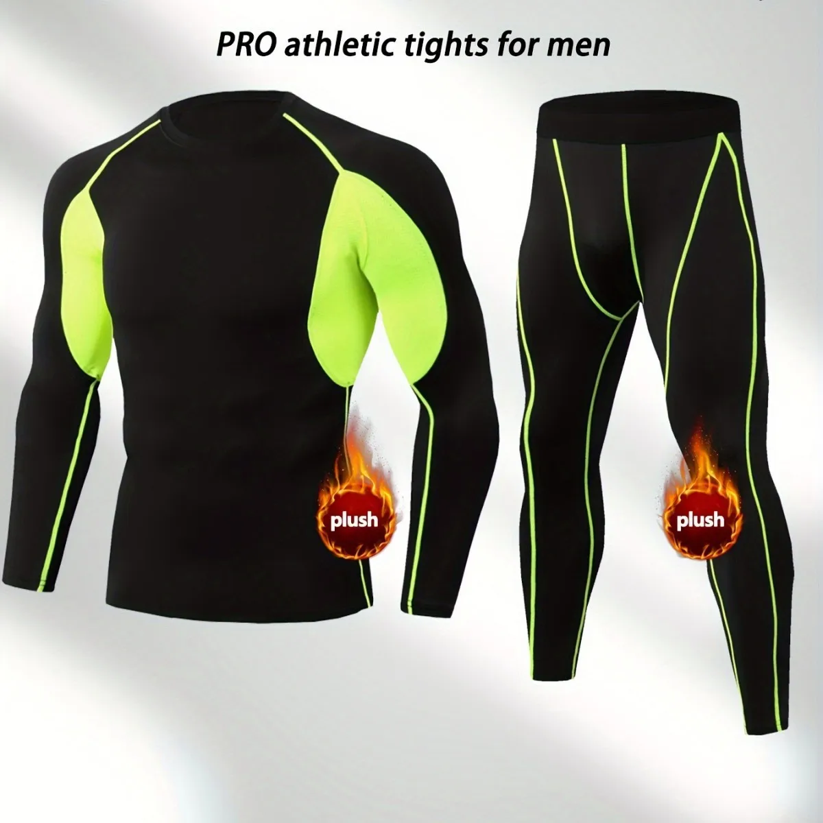 

Professional Style 2025 Winter Men Running Sets New Matching Sets Windproof Sports Sets for Plus Size Outdoor Fitness Track Suit