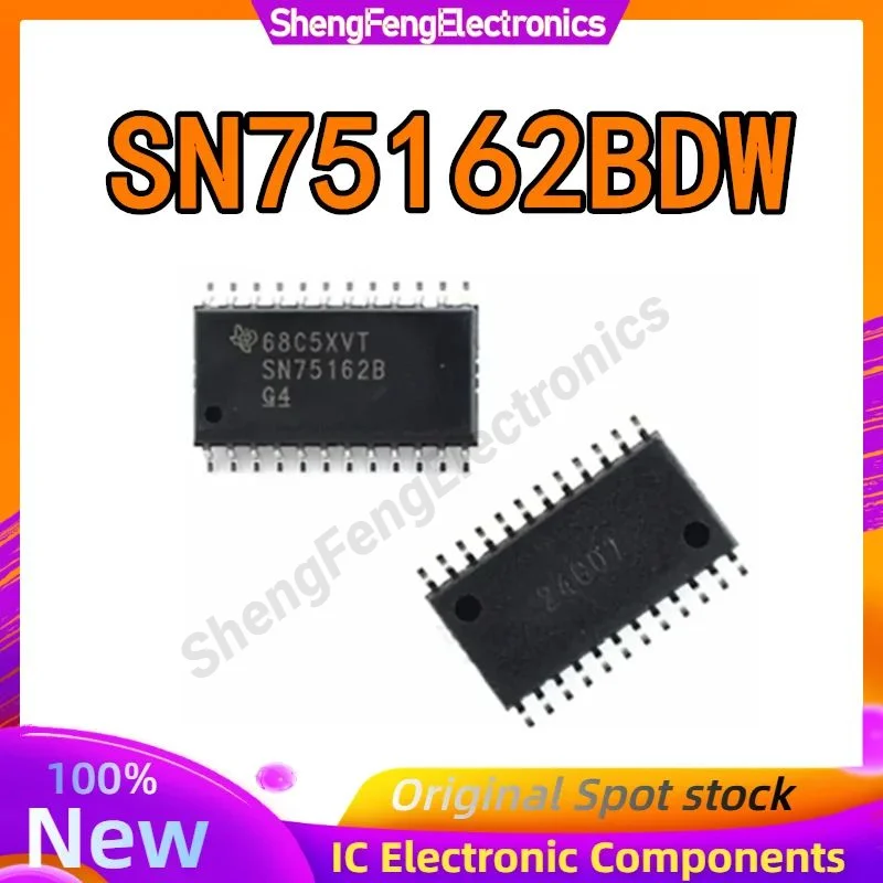 SN75162B SN75162BDWR SN75162BDW SOP24 New Chip IC