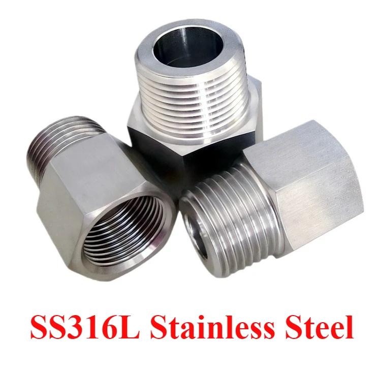 SS316L Stainless Steel Female/Male M10...M20 1/8....1/2