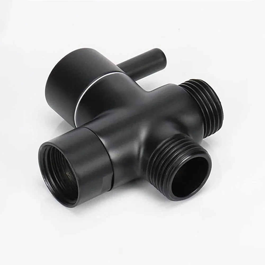 

G1/2 "3-сторонний латунный отводящий клапан, T-адаптер, конвертер для душевой головки, многомерный конверсионный клапан, аксессуары для душа