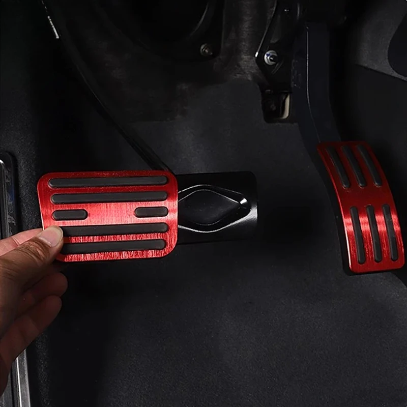 Pedals For BYD leopard 5 Denza B5 2023-2025Car Accelerator Brake Pedal Protection Decoration Cover Interior Styling Accessories